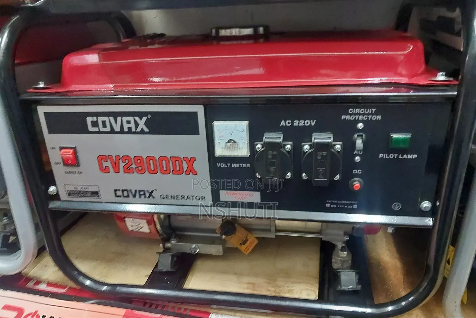 Covax Cv2900dx Gasoline Generator