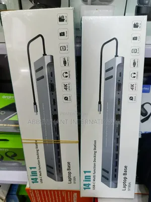 Usb-C to 13 in 1 Docking Station.