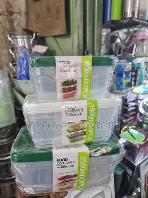 Hermetic Kitchen Food Storage Containers Plastic Food Storage