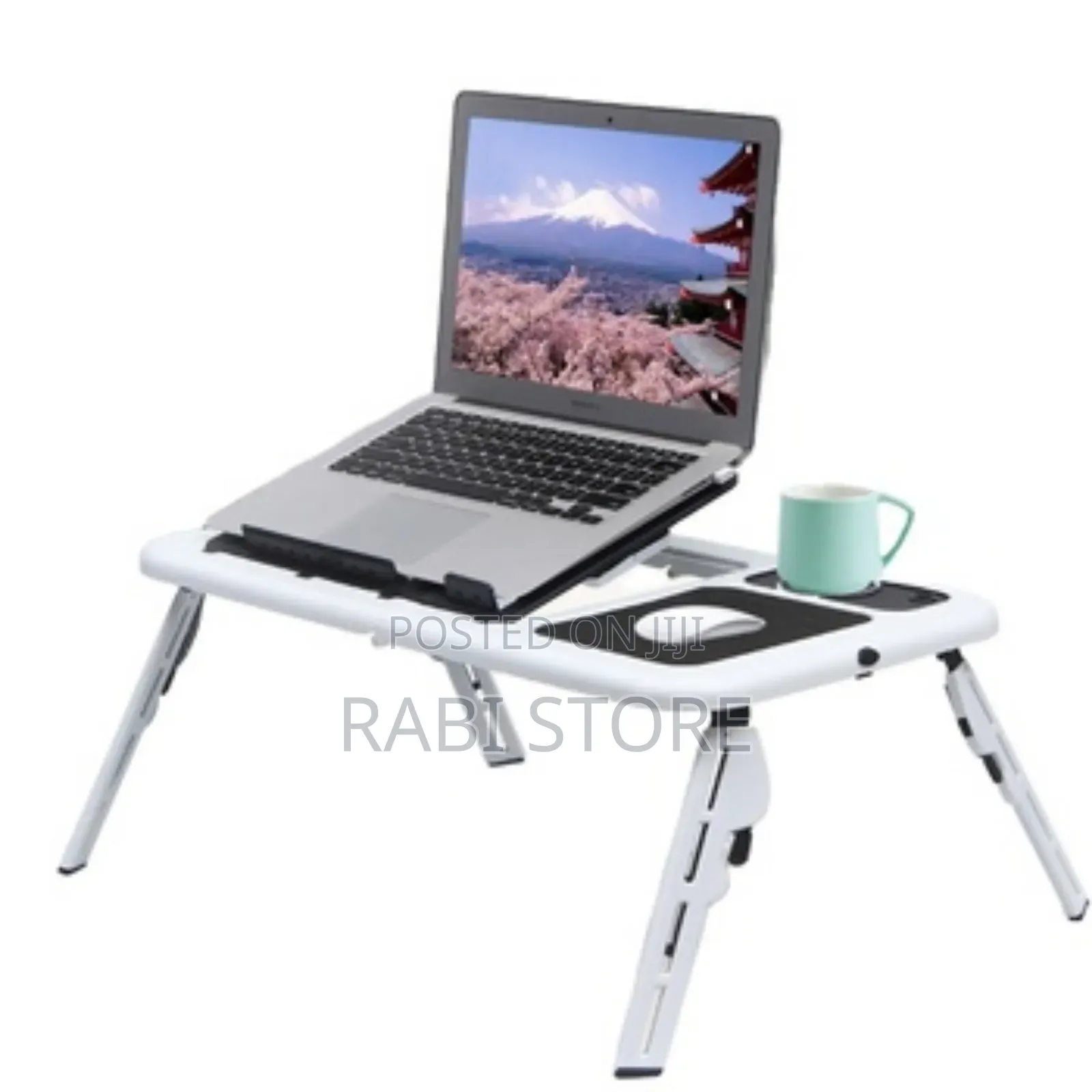 E-Table Laptop Stand With Cooling Fans