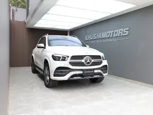 Mercedes-Benz GLE-Class GLE 400d 4MATIC 2019 White