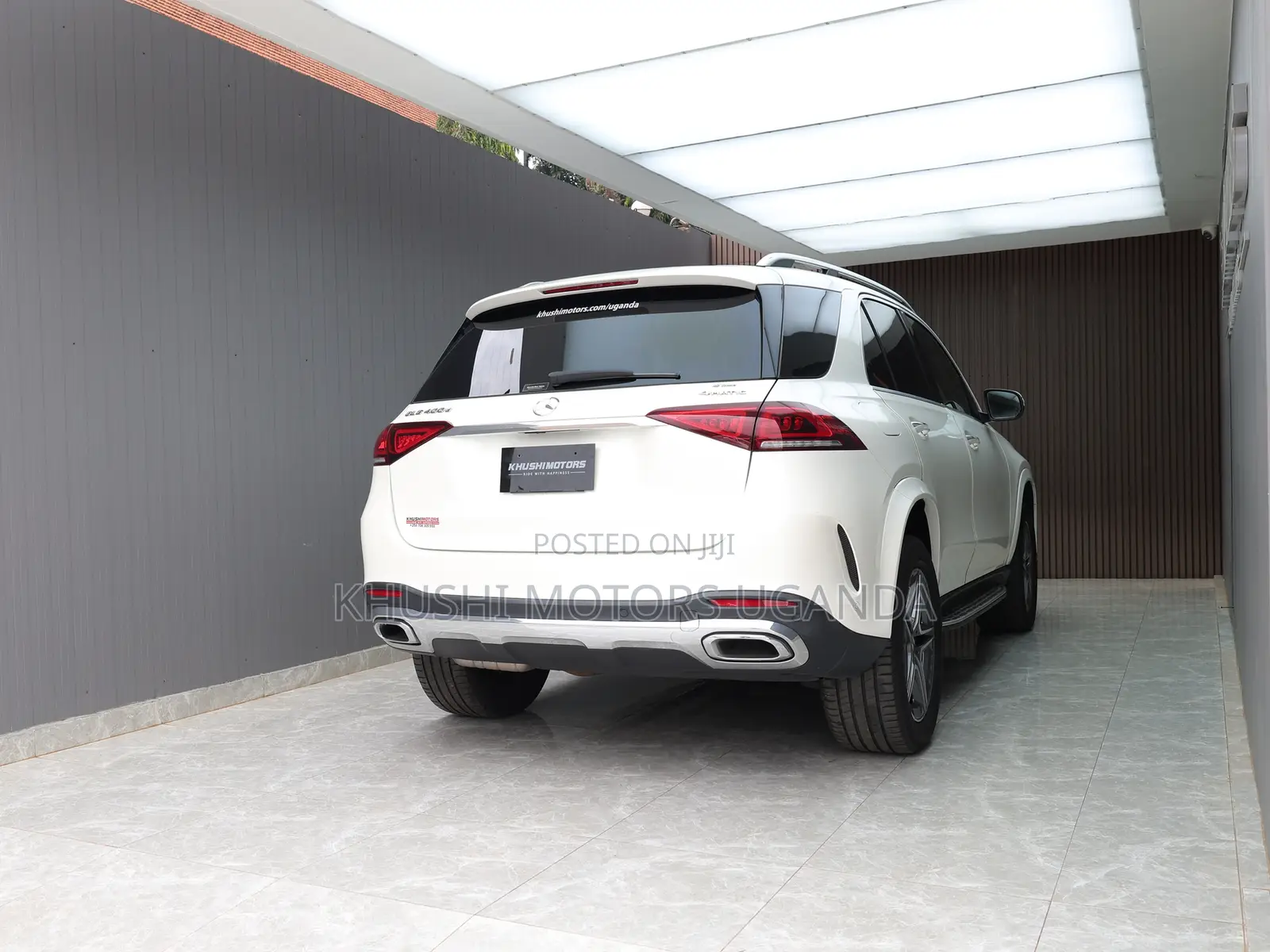 Mercedes-Benz GLE-Class GLE 400d 4MATIC 2019 White