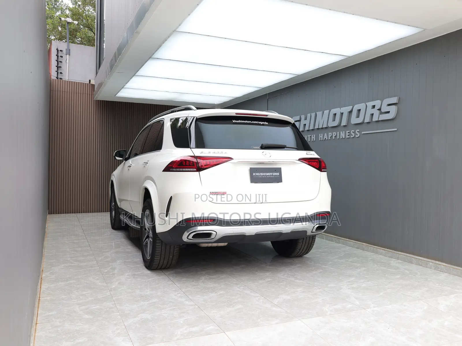 Mercedes-Benz GLE-Class GLE 400d 4MATIC 2019 White