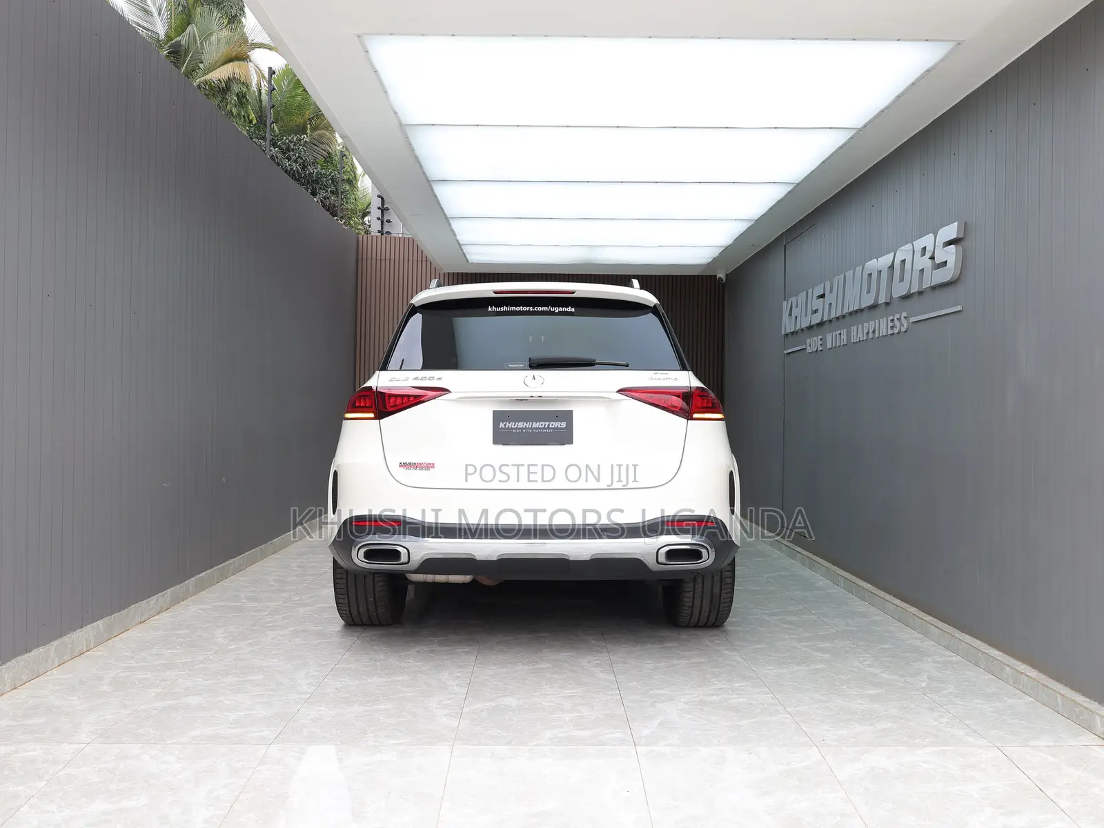 Mercedes-Benz GLE-Class GLE 400d 4MATIC 2019 White