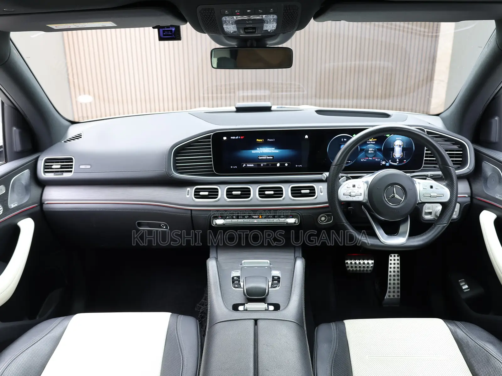 Mercedes-Benz GLE-Class GLE 400d 4MATIC 2019 White