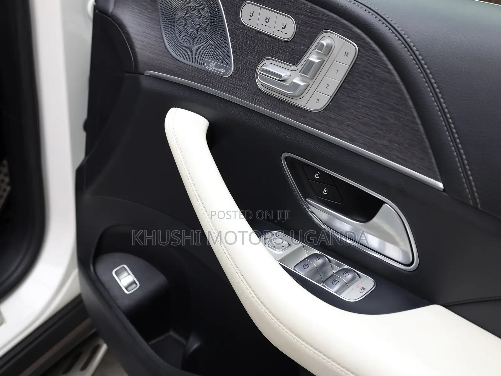 Mercedes-Benz GLE-Class GLE 400d 4MATIC 2019 White