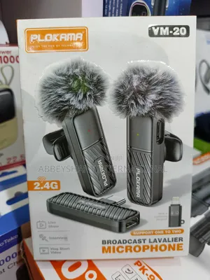 Wireless Lavalier Microphone/Dual Microphones