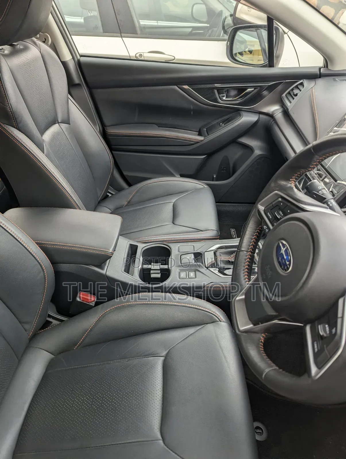 Subaru XV 2017 White