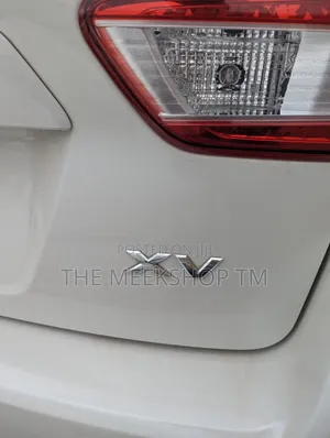Subaru XV 2017 White