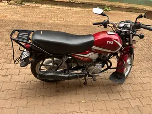 TVS HLX 125 2024 Red