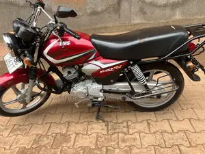 TVS HLX 125 2024 Red