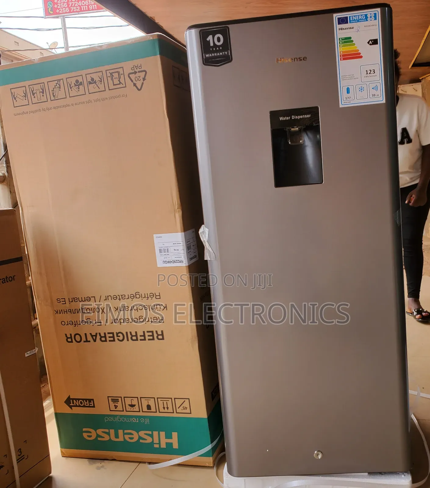 229l Litres Hisense Refrigerator