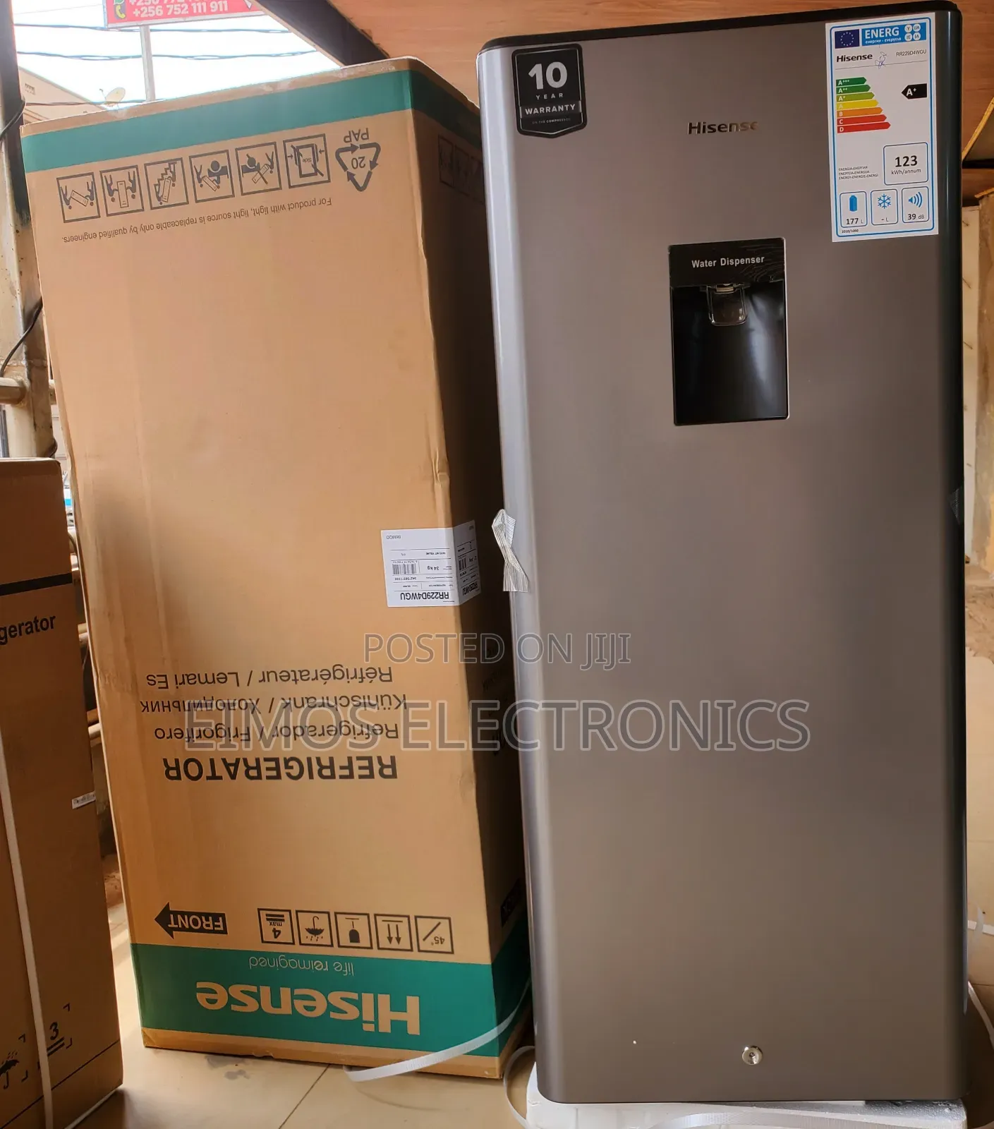229l Litres Hisense Refrigerator