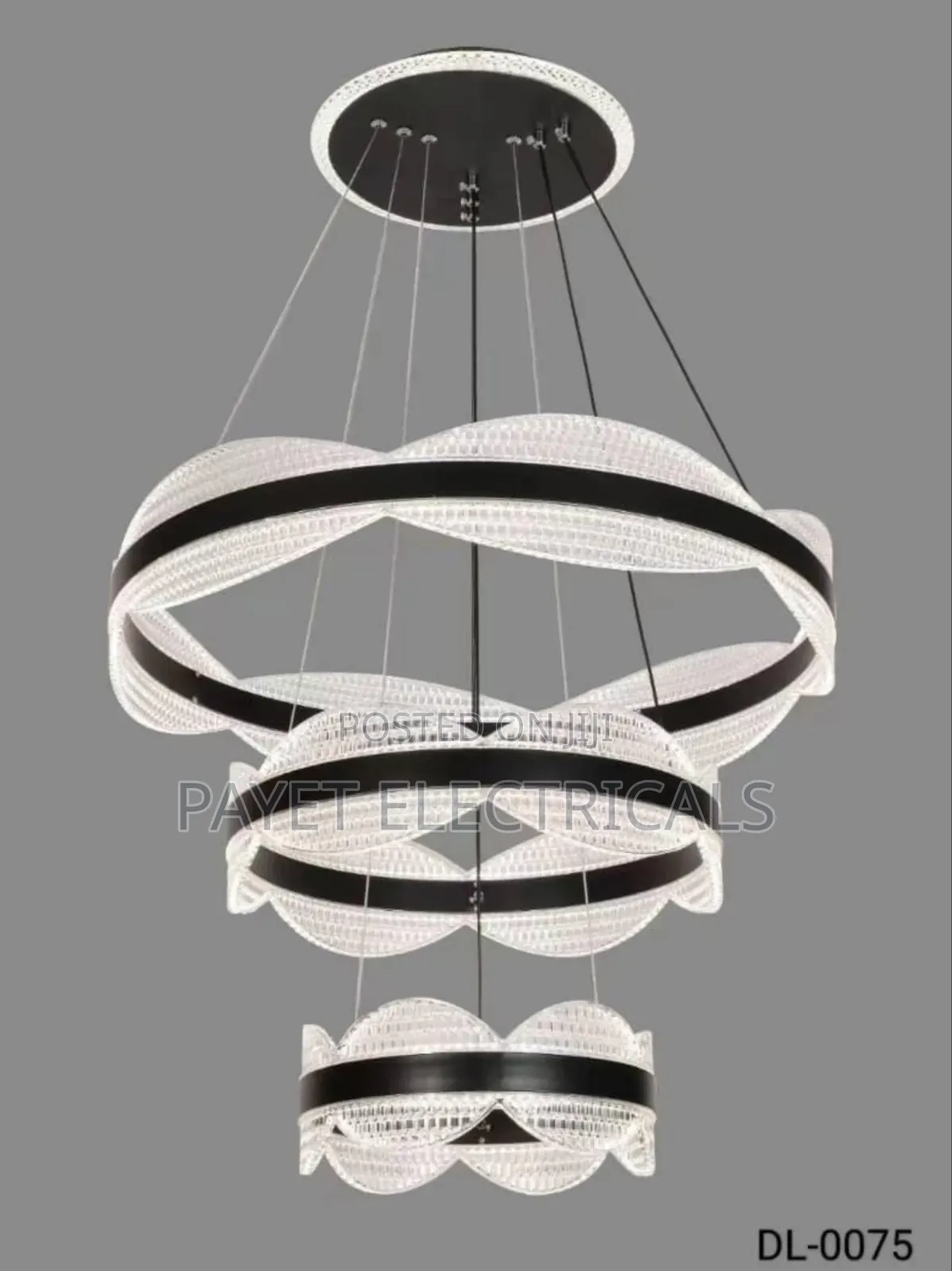 3 Steps Bright Ceiling Light