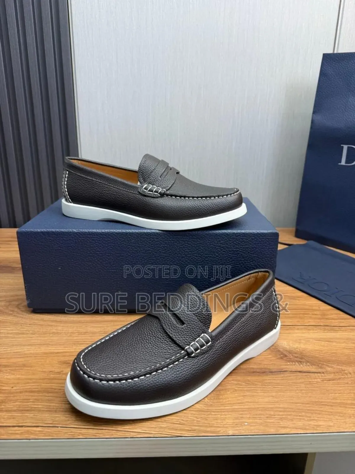 Corporate Leather Sneakers
