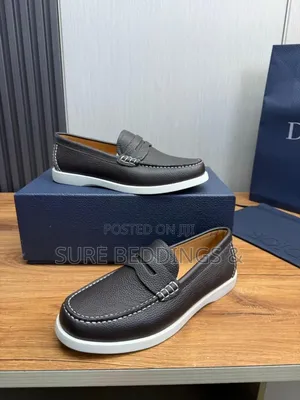 Corporate Leather Sneakers