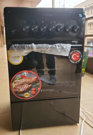 New Blue Frame Gas Cooker 50by50