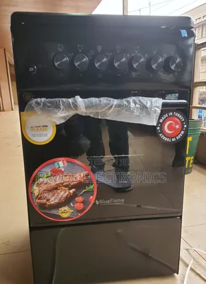50by50 Gas Cooker Blueframe Reliable and Affordable