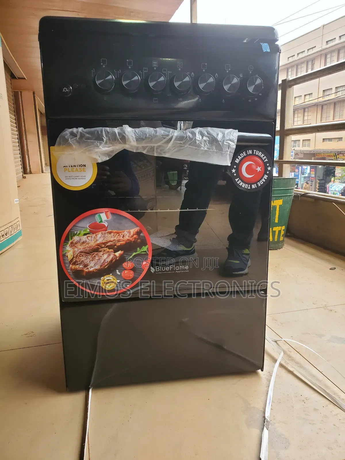 50by50 Gas Cooker Blueframe Reliable and Affordable