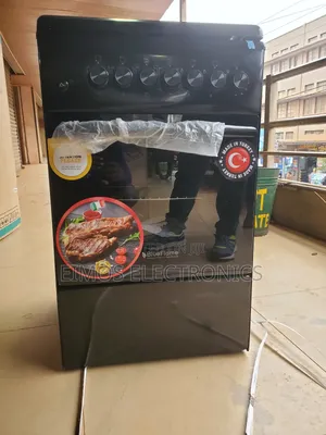 50by50 Gas Cooker Blueframe Reliable and Affordable