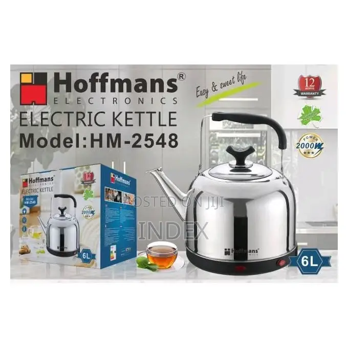 Hoffmans 6l Electric Kettle