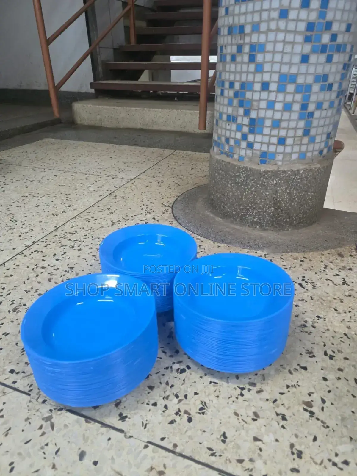 120pcs Plastic Plates Plastic Plates