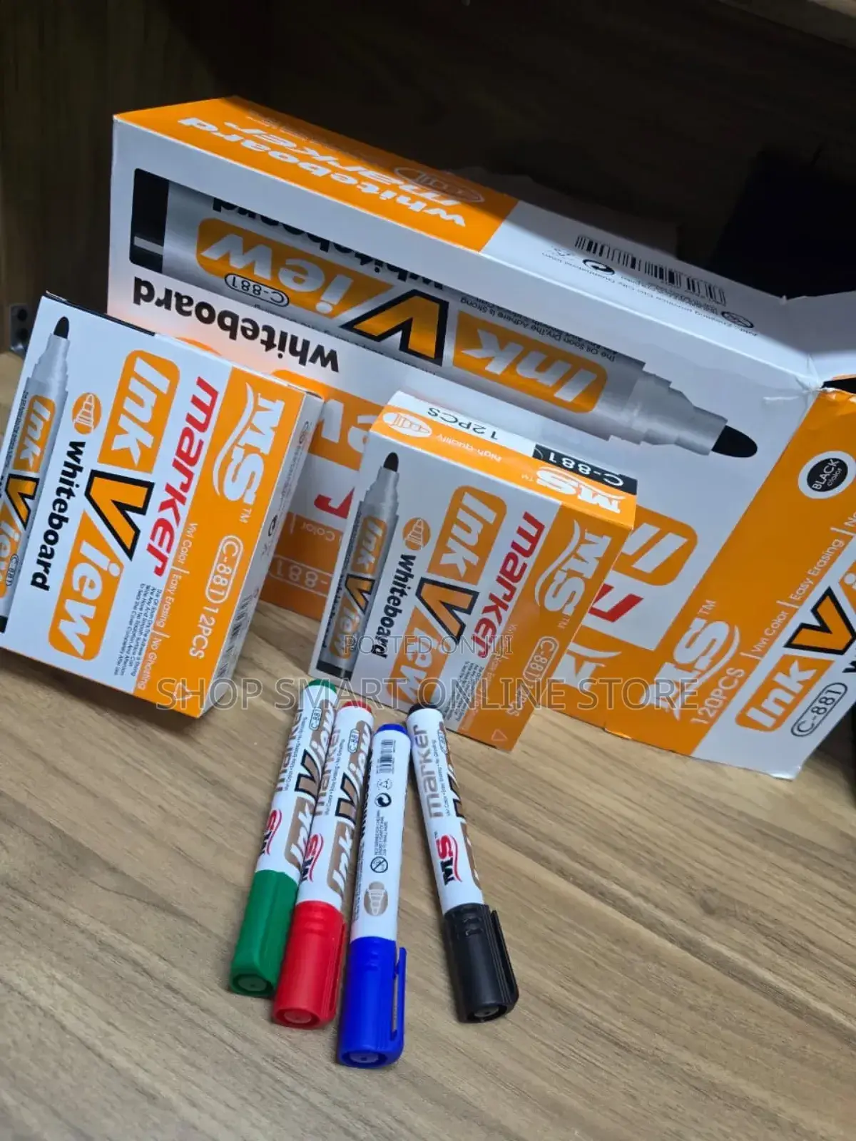 Dry Erasable Markers Markers 12pcs