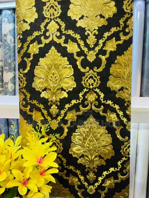 Luxury Gold Pattern Wallpapers for Homes