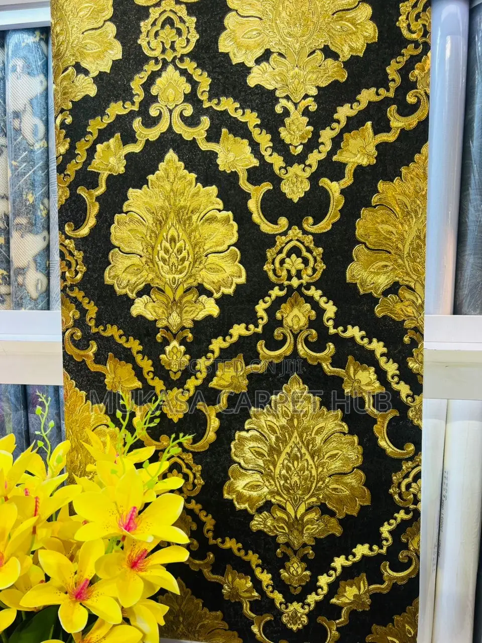 Luxury Gold Pattern Wallpapers for Homes