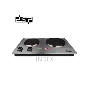 DSP Portable Electric Stove Double Burner 1500w