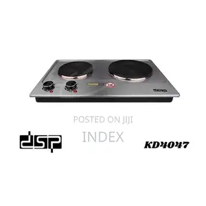 DSP Portable Electric Stove Double Burner 1500w