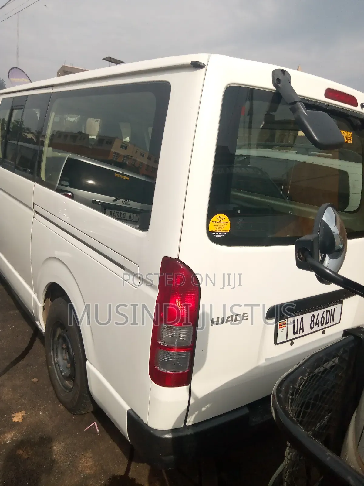 Toyota HiAce 2012 White