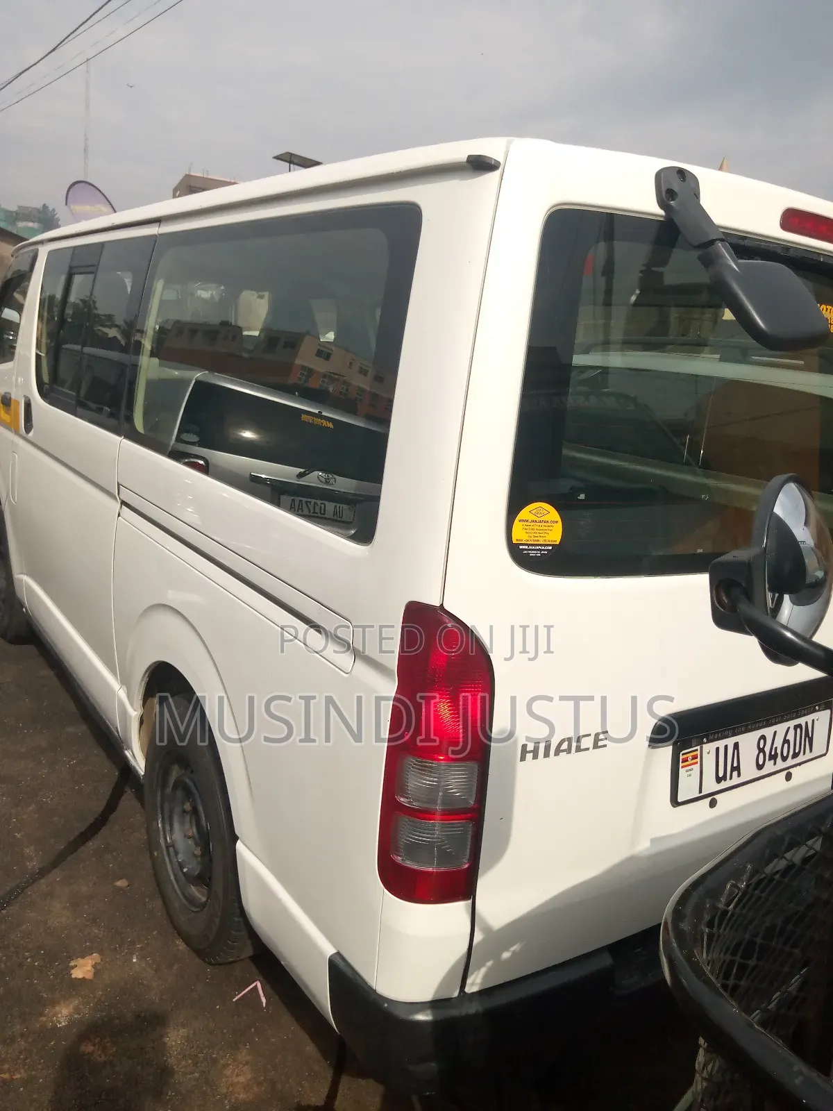 Toyota HiAce 2012 White