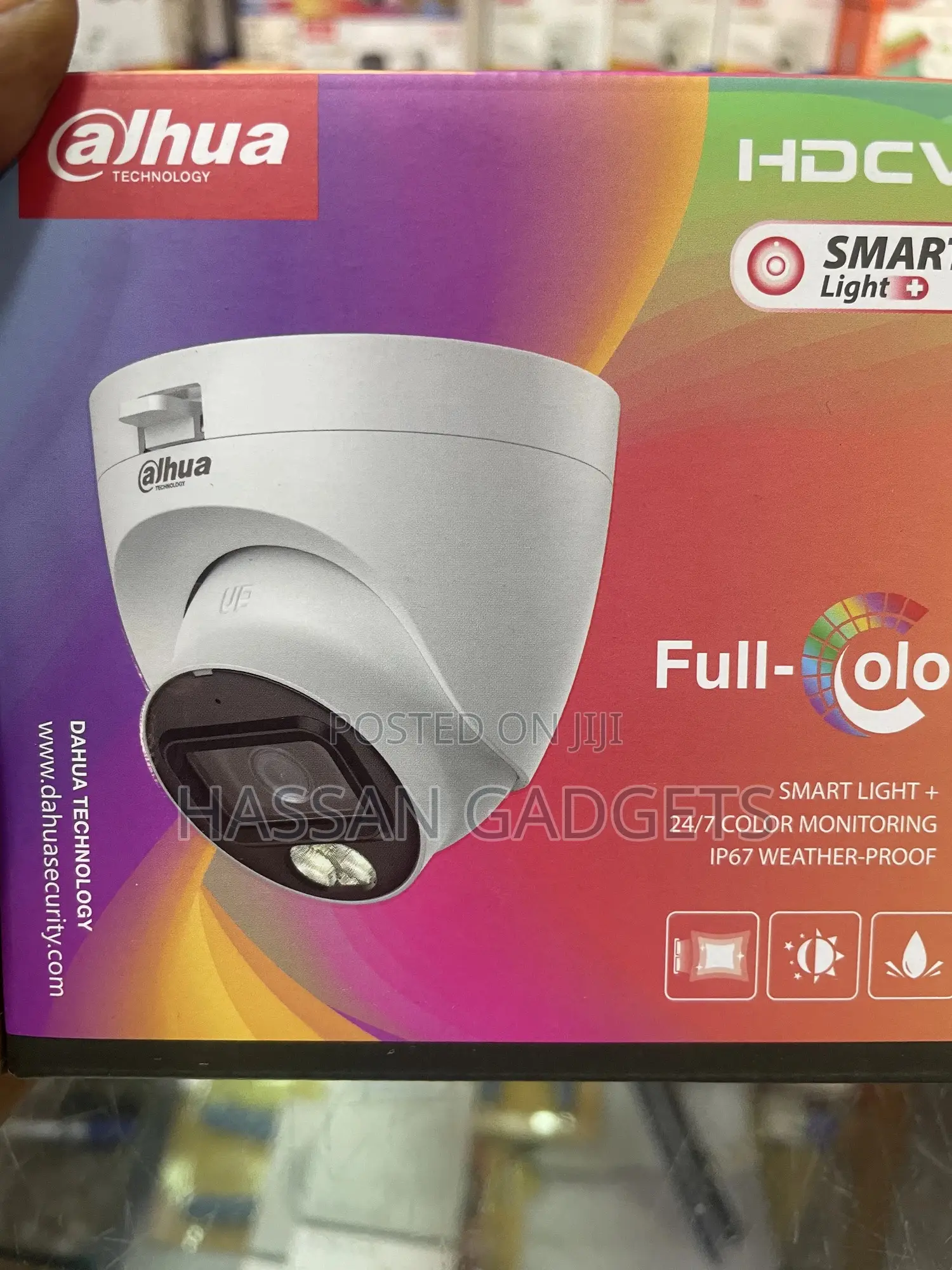 Security Ip Camera Outdoor Wired, Smart Dual Light Color Night