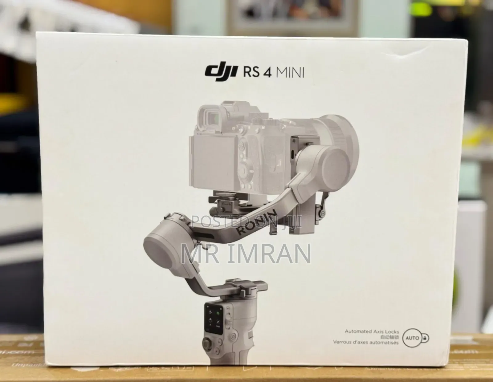 Dji Rs 4 Mini 3-Axis Handheld Camera Gimbal Stabilizer.