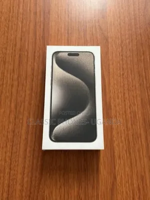New Apple iPhone 15 Pro 128 GB Silver