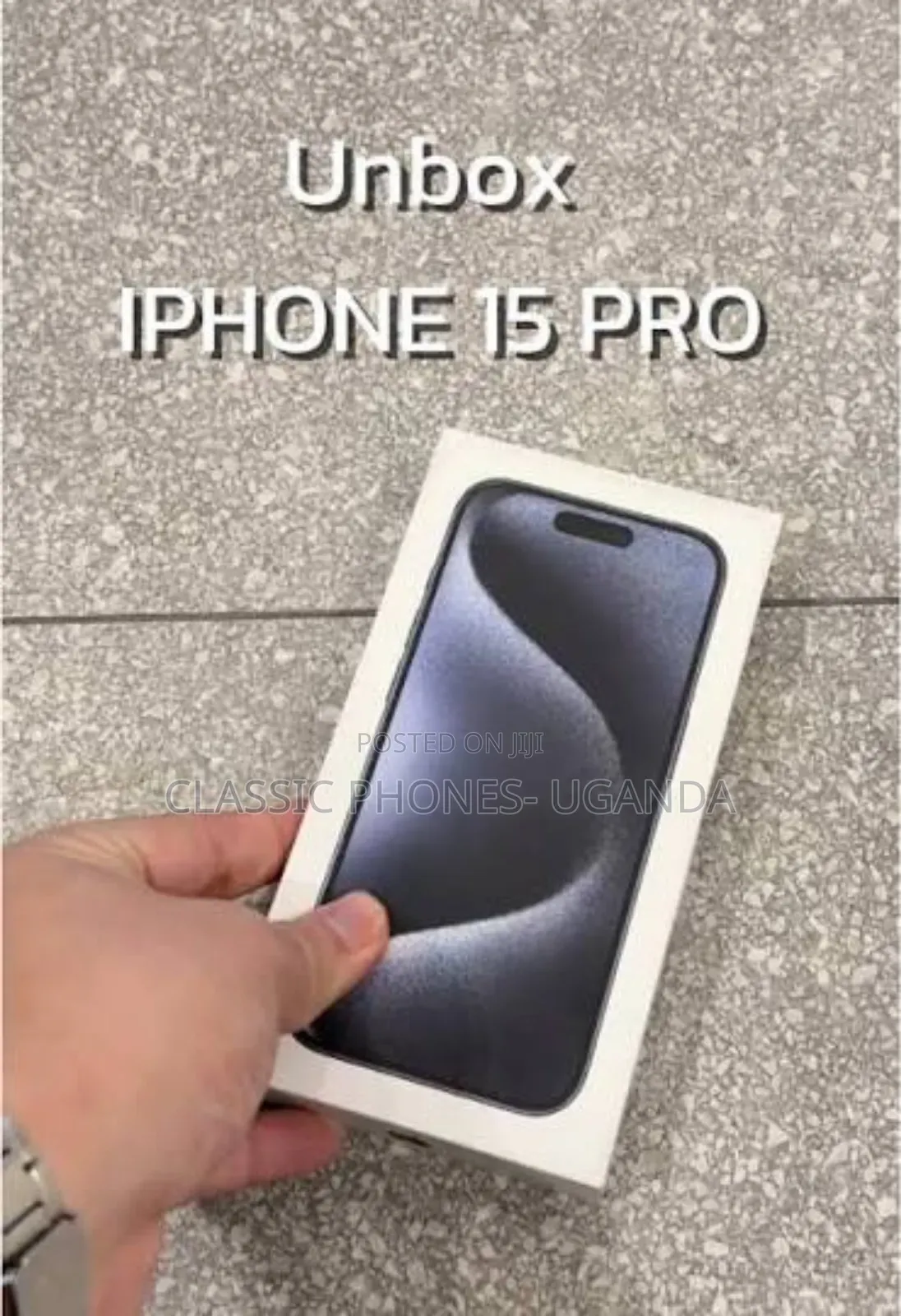 New Apple iPhone 15 Pro 256 GB Silver