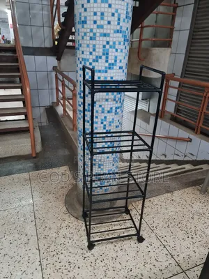 Kitchen Storage Shelves 4 Tier Shelf Organizer
