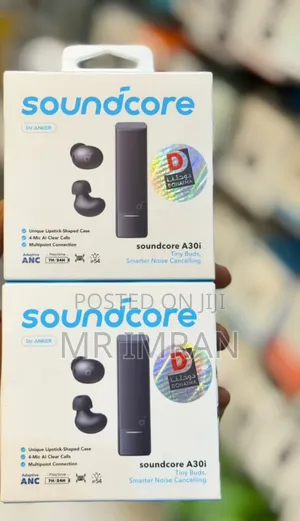 Anker Soundcore A30i Noise-Canceling True Wireless Earbuds.