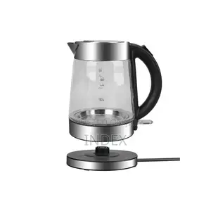 Big Cordless Glass Kettle Fast Boiling -Transparent
