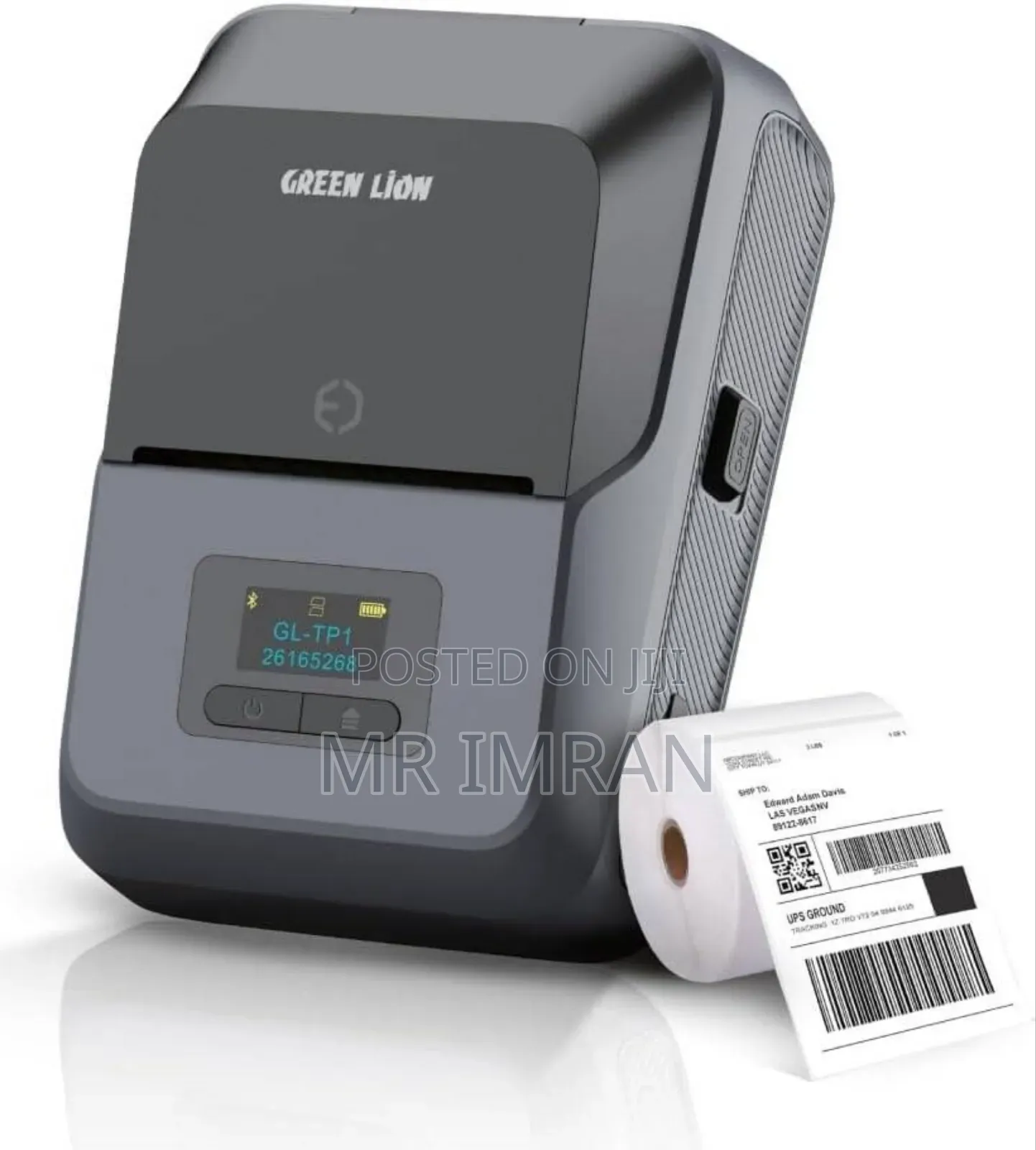 Green Lion Direct Thermal Printing Technology