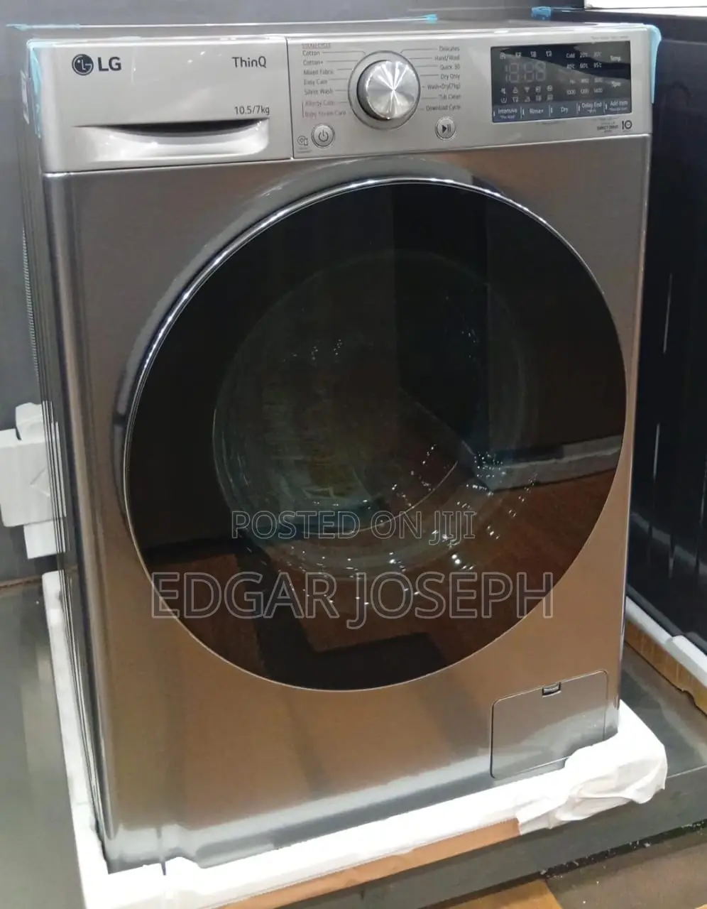 Lg Combo 10.5/7wash and Dryer Washing Machine