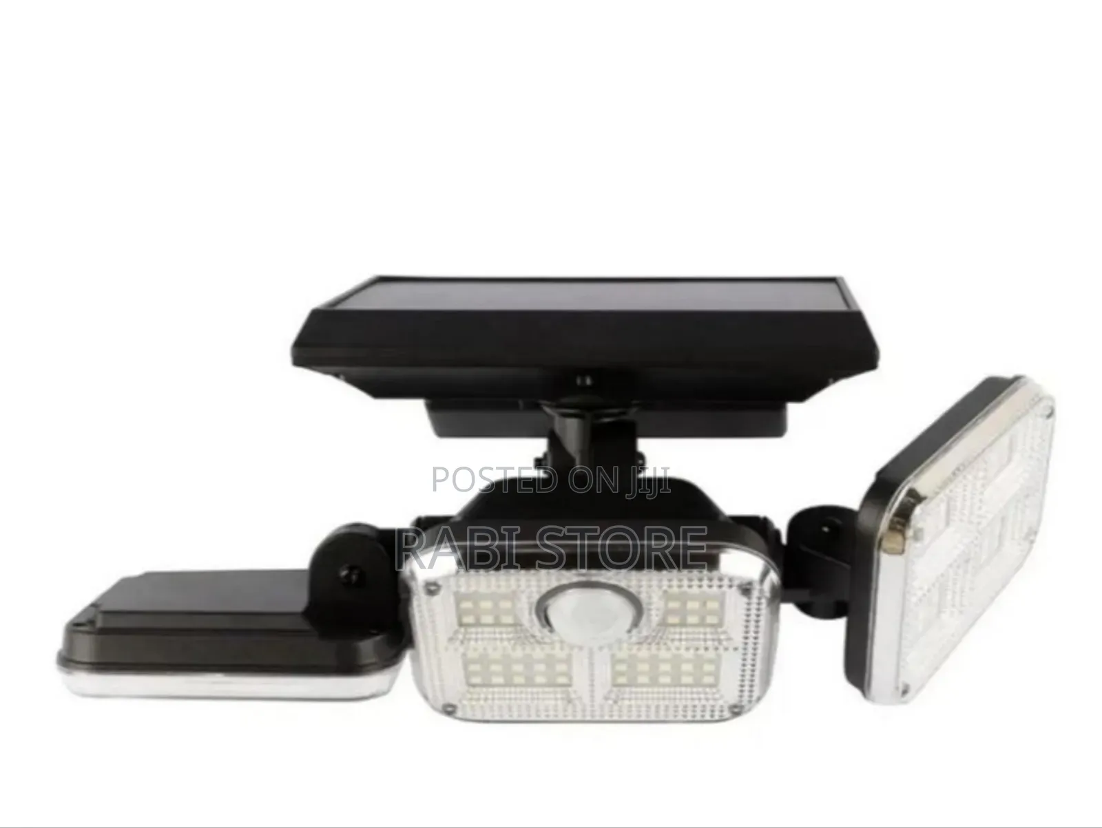 Adjustable Solar Security Lights With Day Light Sensor