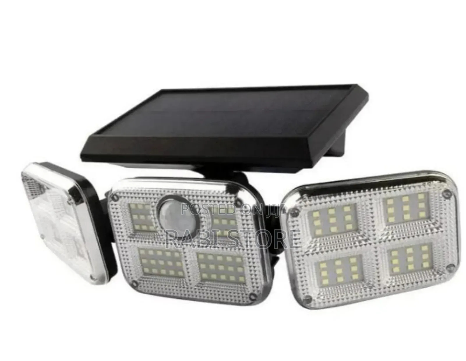 Adjustable Solar Security Lights With Day Light Sensor