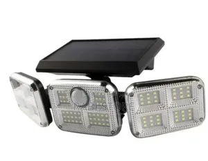 Adjustable Solar Security Lights With Day Light Sensor