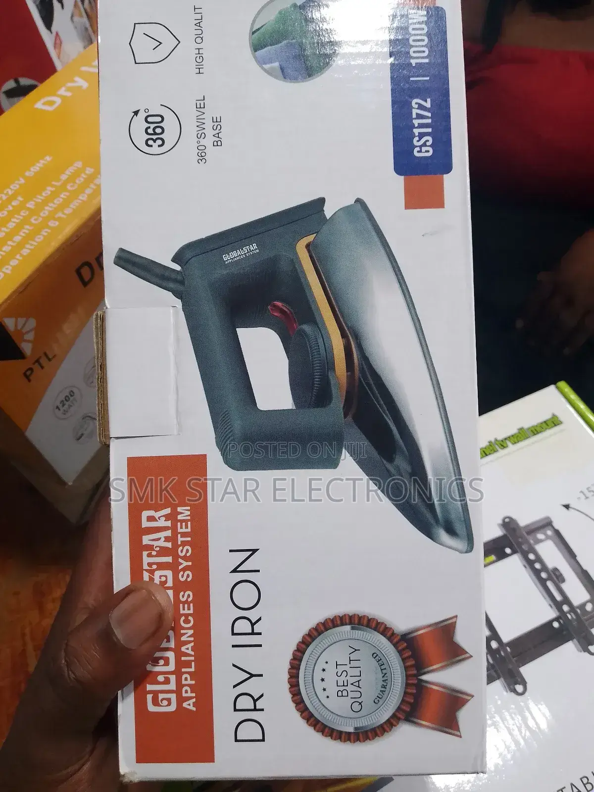 Flat Iron for Brands