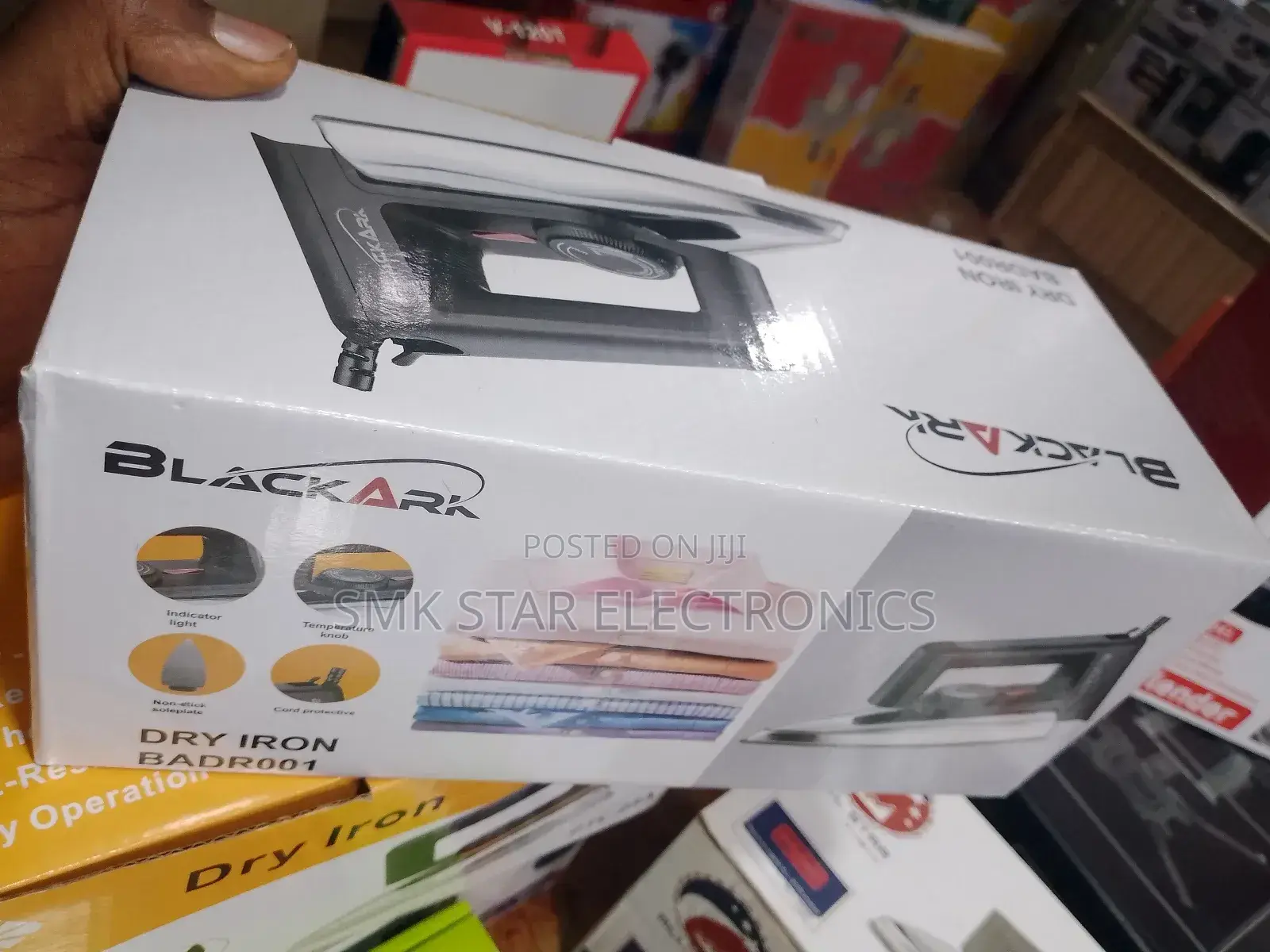 Flat Iron for Brands