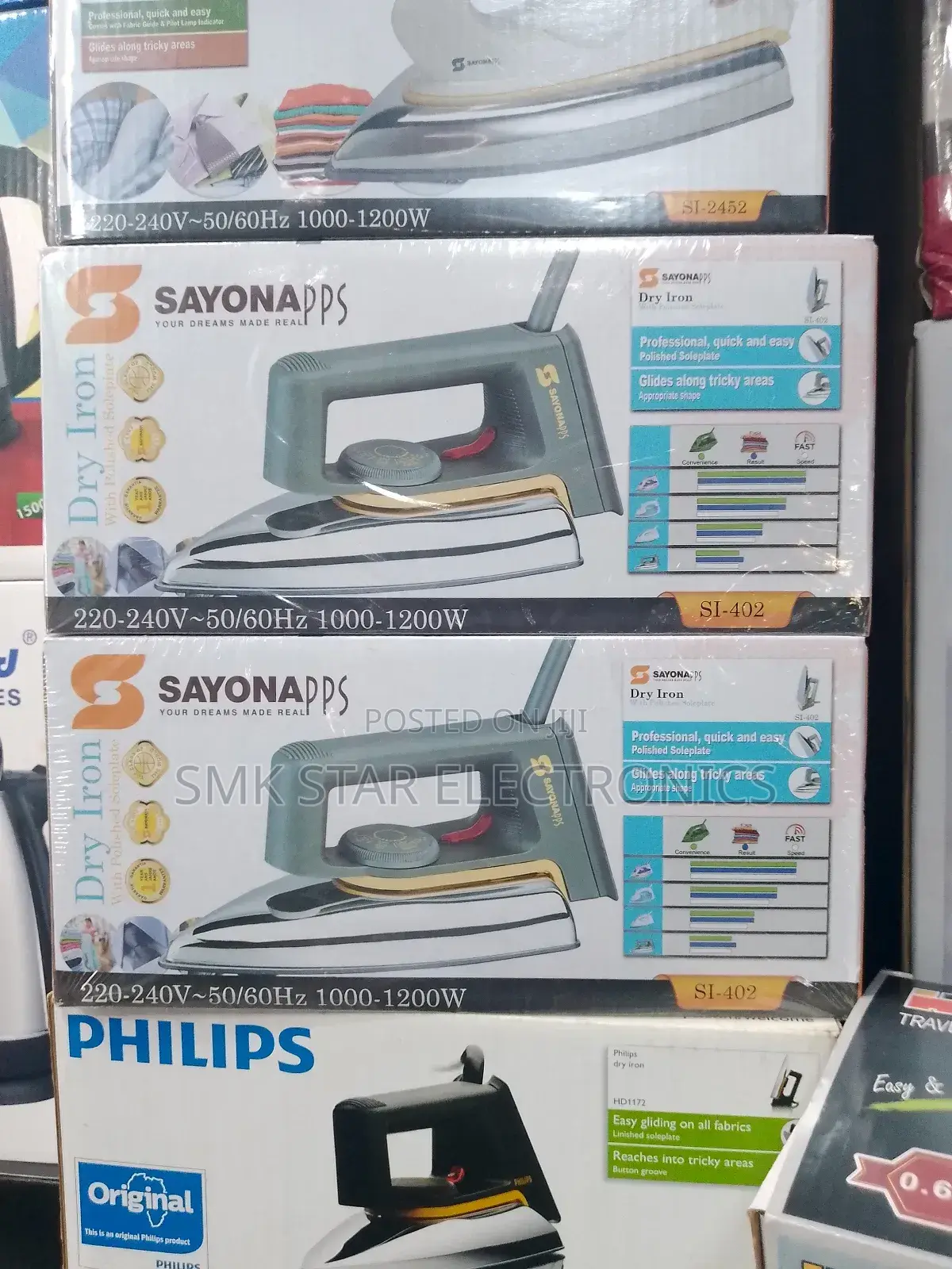 Flat Iron for Brands