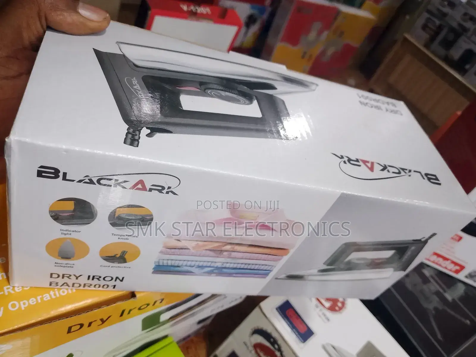 Flat Iron for Brands