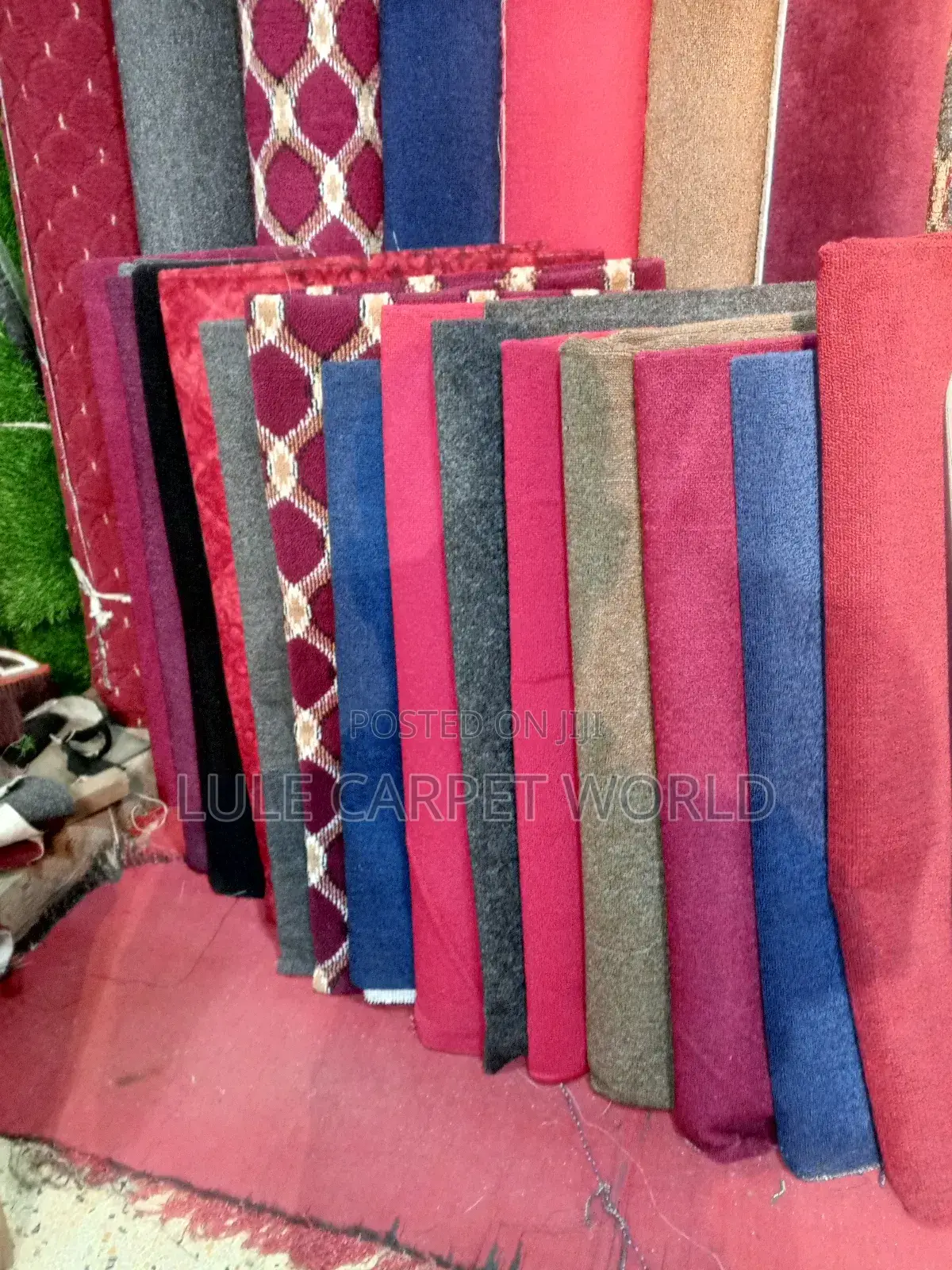 Office Woollen Carpets
